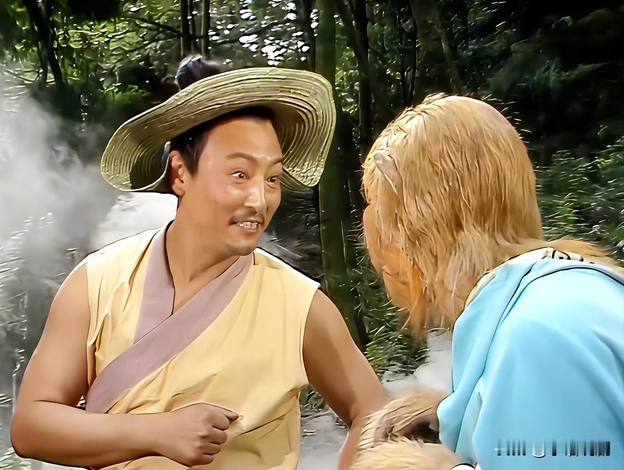 樵夫，居住在灵台方寸山附近，以砍柴为生，与菩提祖师相邻，是个行孝的君子，他头戴箬