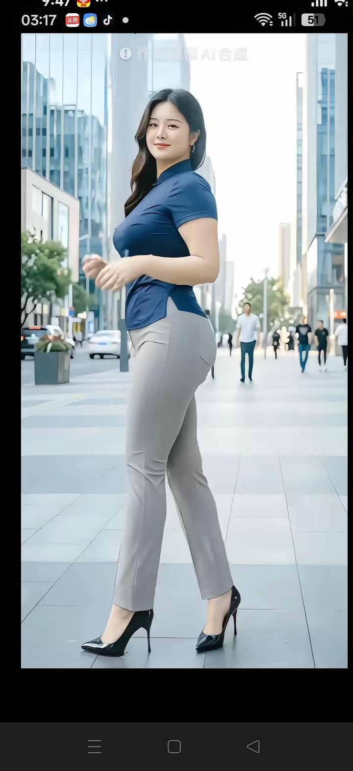 好身材美女现在不少呢？因为现在的女人特别重视节食，重视锻炼身体。节食咱先不说，我