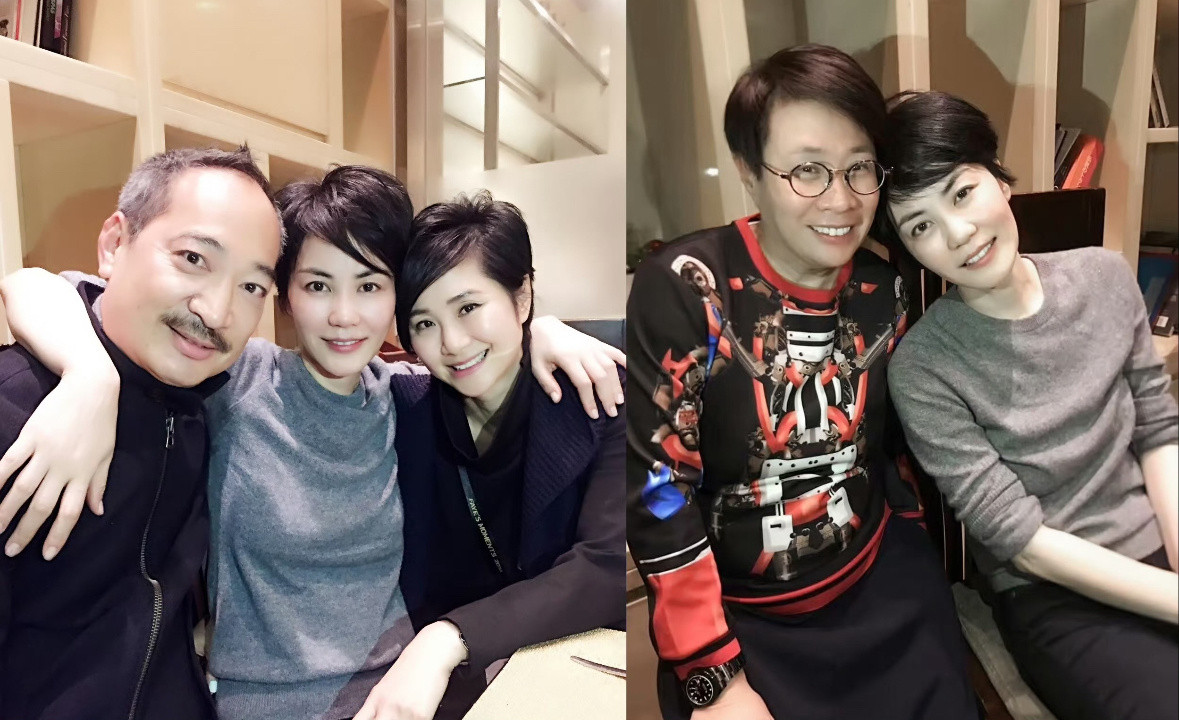 王菲那些贴贴合影（二）又是谁幸福了呢…王菲