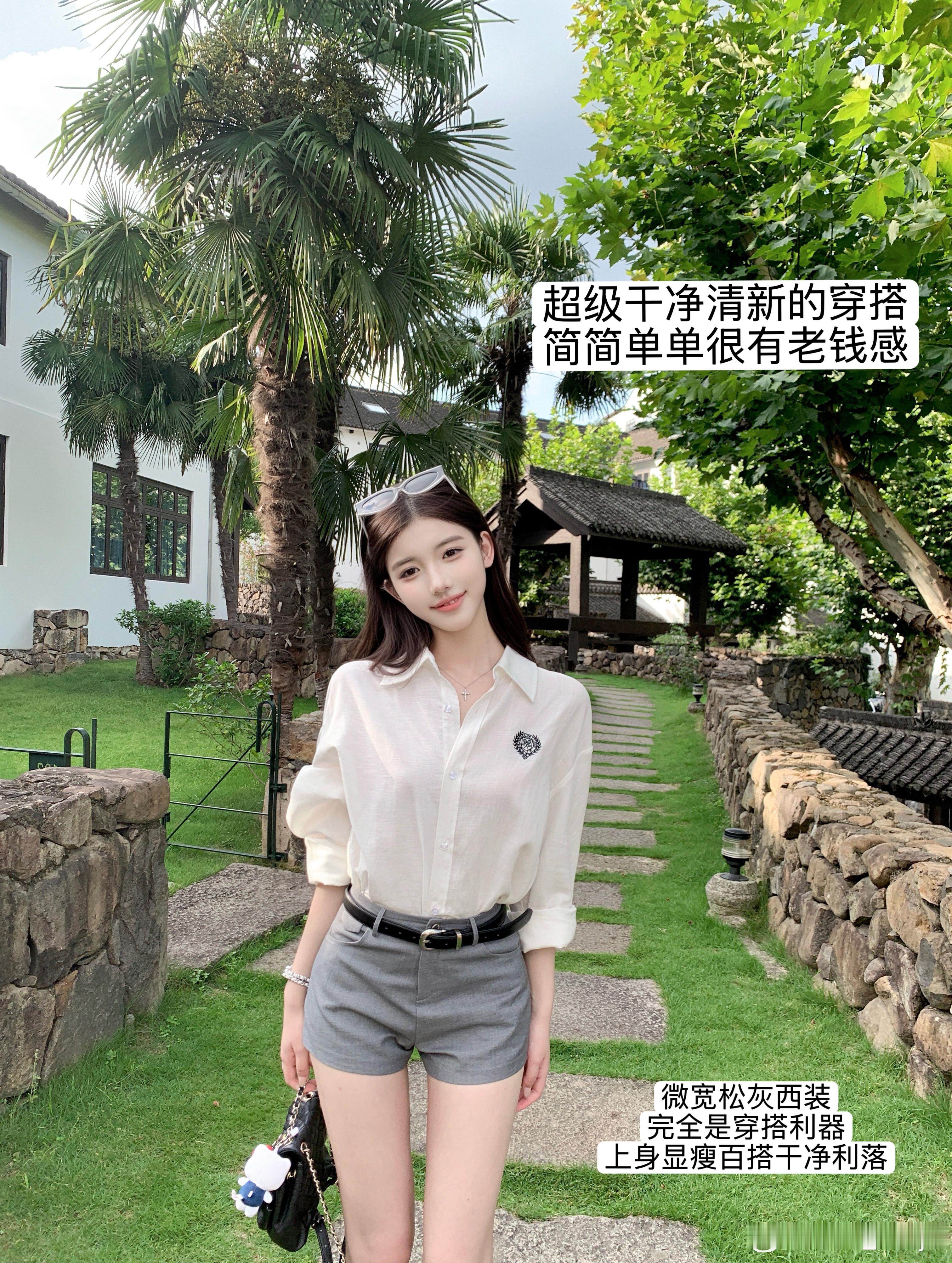 【RL温网🎾限定】亚麻自带老钱感揪只🧚​​​