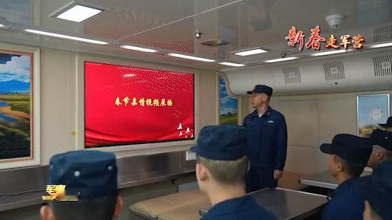 某国产新型战略核潜艇内部舱室画面，央视首次高清展示，这是真宽敞