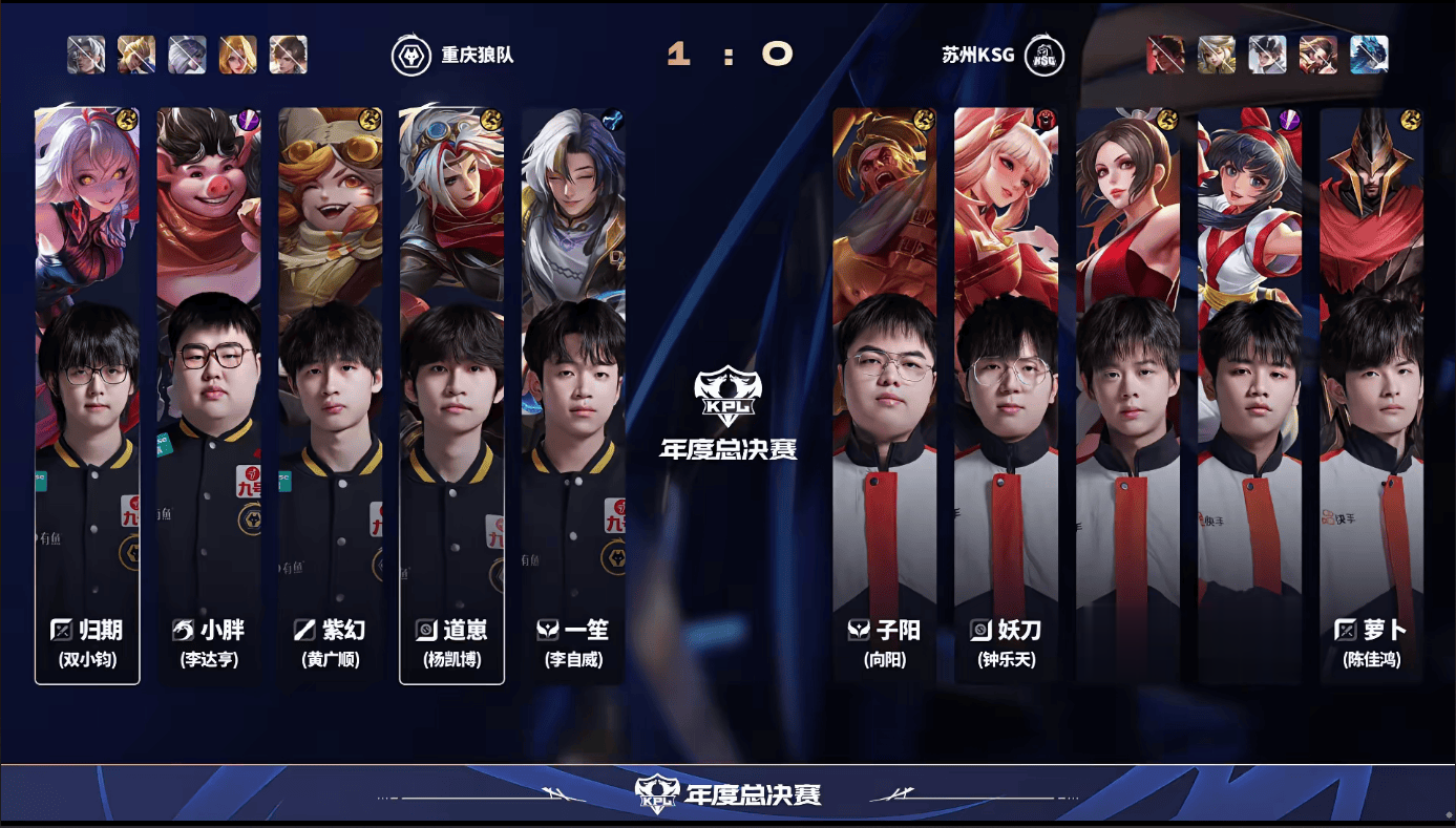 狼队 2-0 KSG, 归期影本命英雄势不可挡, 狼队猝死团抢赛点