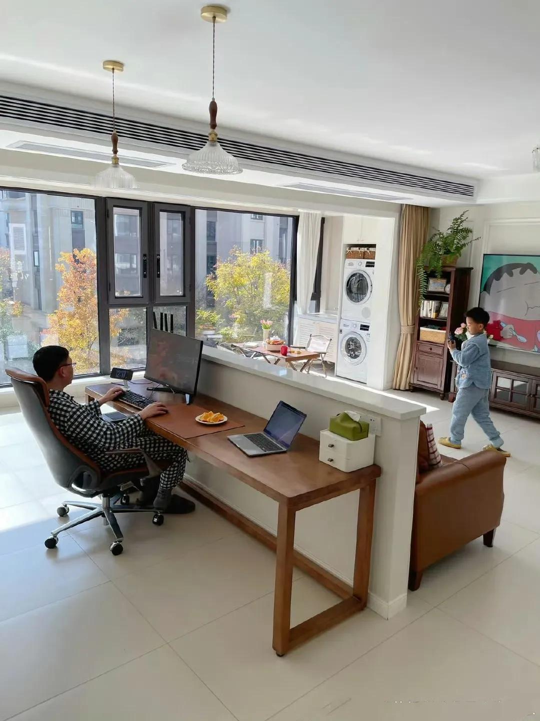 安徽夫妻134㎡的家火了！仅凭一个客厅，这家居氛围太棒了！