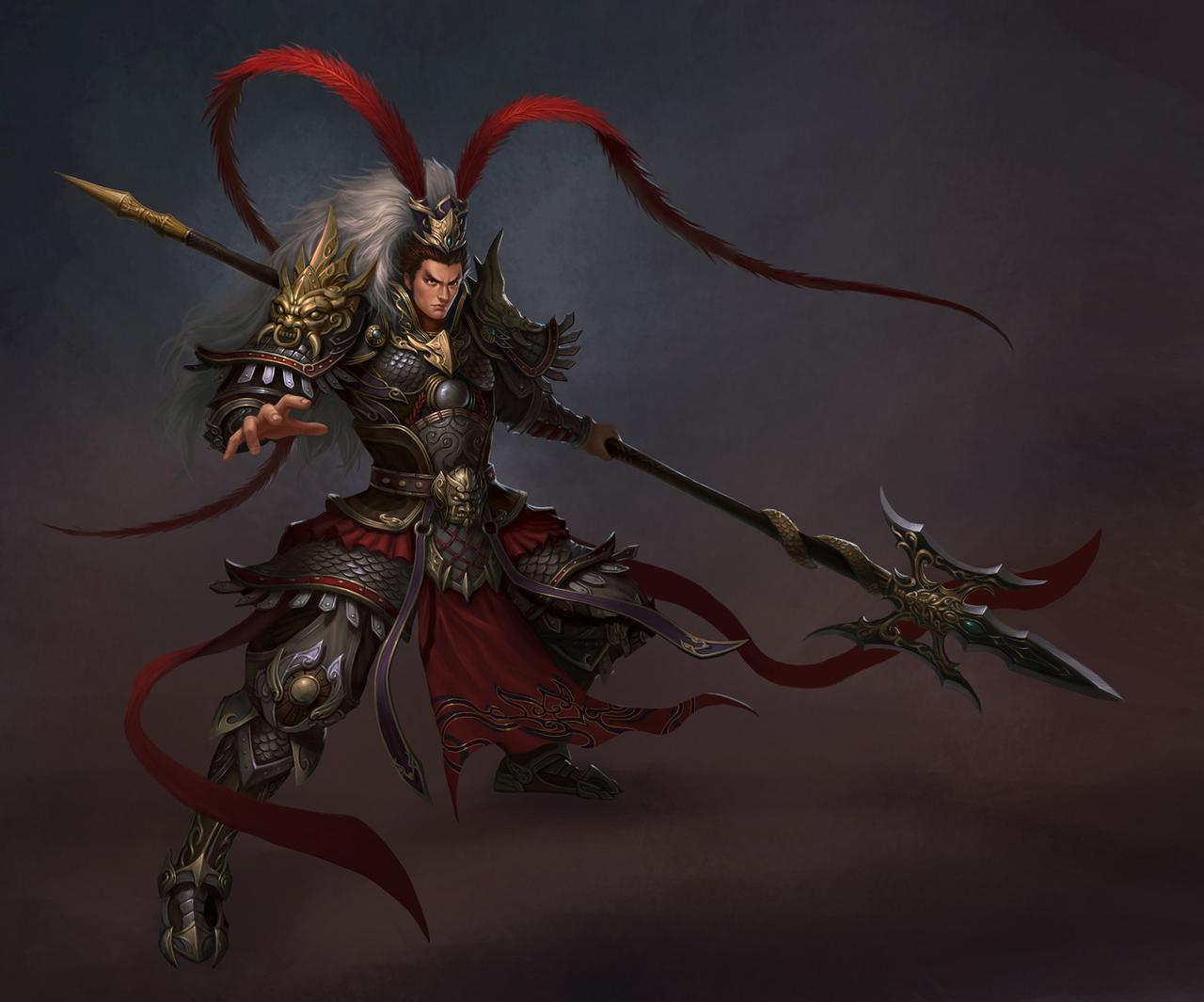 鉴定一个人是不是史盲，你就直接问他：方天画戟是谁的兵器？如果他回答吕布，或者说薛