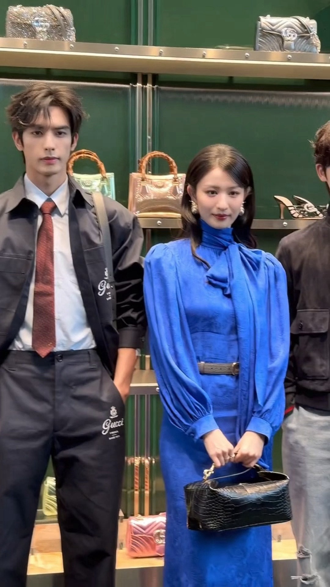 宋威龙王楚然董思成活动同框路透生图状态来了！