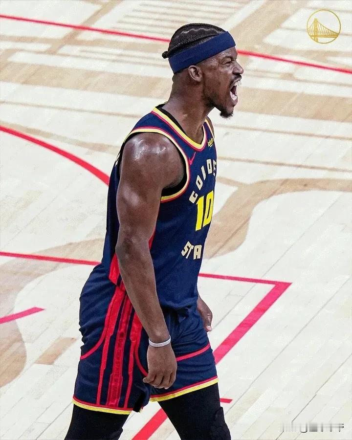 联盟最硬的男人也失效了，巴特勒14罚12中空砍27分！在今天火箭与勇士的比赛