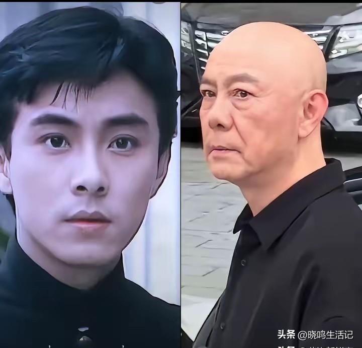 他才六十多岁，看来明星跟普通人也差不多的。
