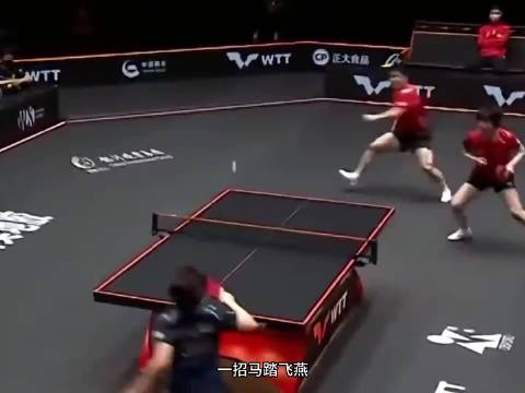 和樊振东打混双什么感觉？ ​​​