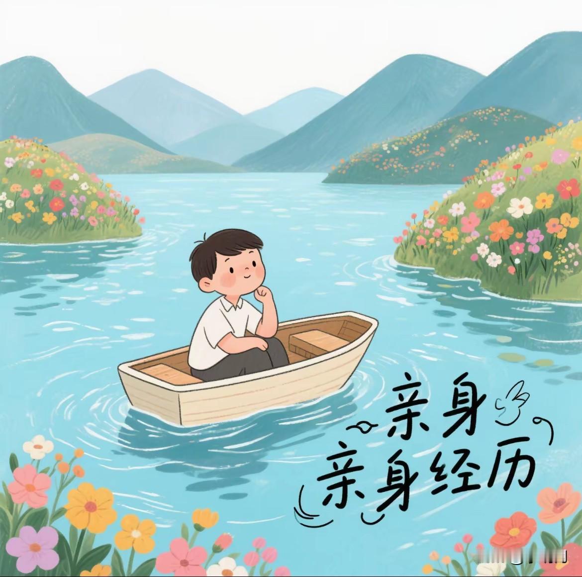 我给你讲个我亲身经历的事情吧！当时是个夏天，热得人喘不过气。那天我出门办事