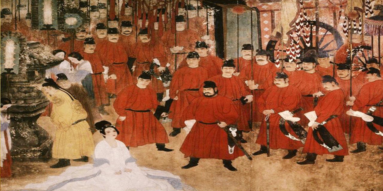 唐军几乎已经认输，一场宫廷兵变，硬生生救了岌岌可危的大唐公元756年6月，唐