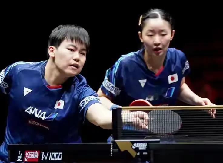 松岛辉空不是“猪队友”！松岛辉空与张本美和搭配混合双打，失利后总是说松岛辉空失误