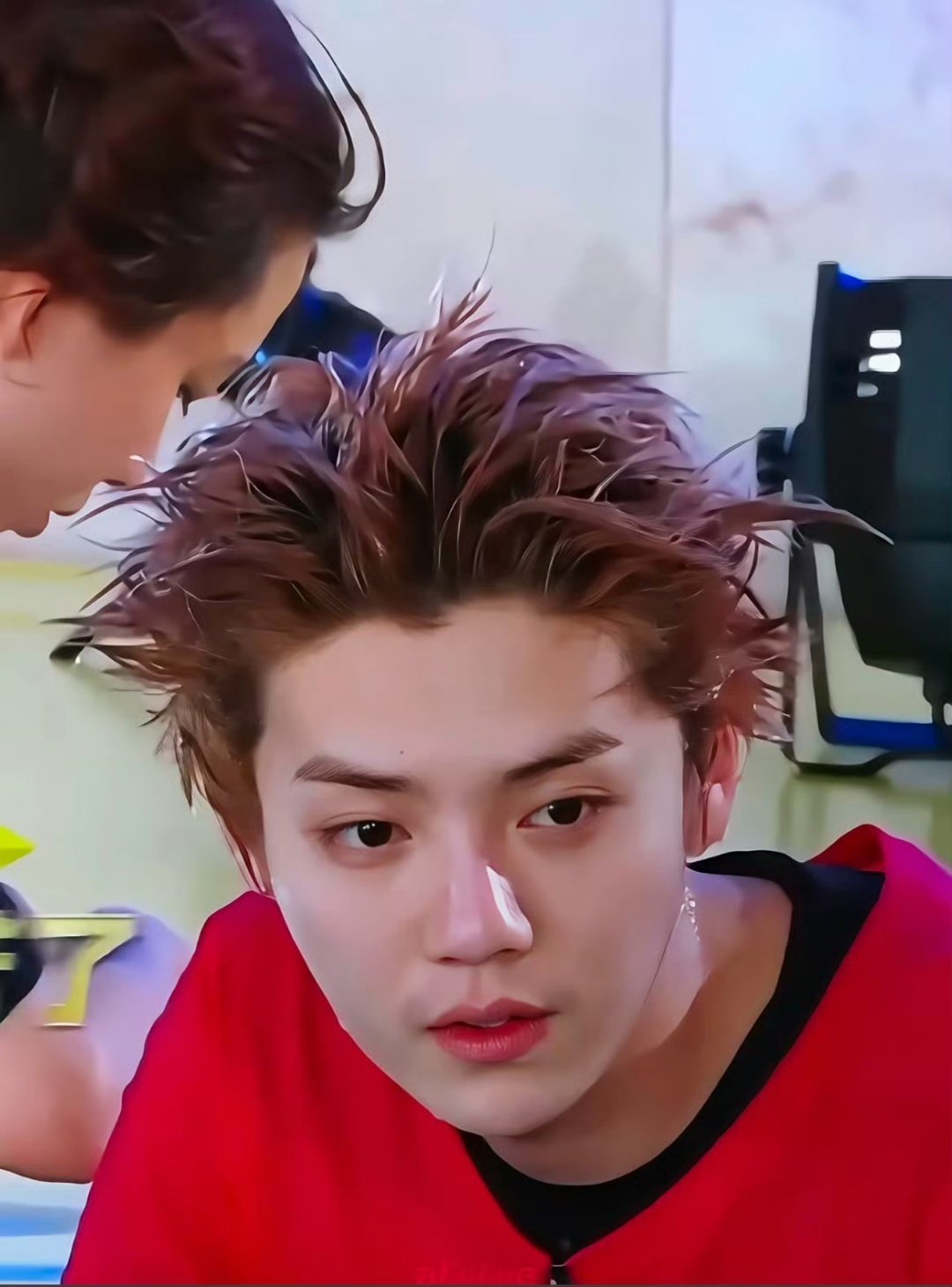 陈赫看到邓超化鹿晗同款妆容说：世界上只有一个鹿哈哈哈哈哈哈哈陈赫说世界上只有