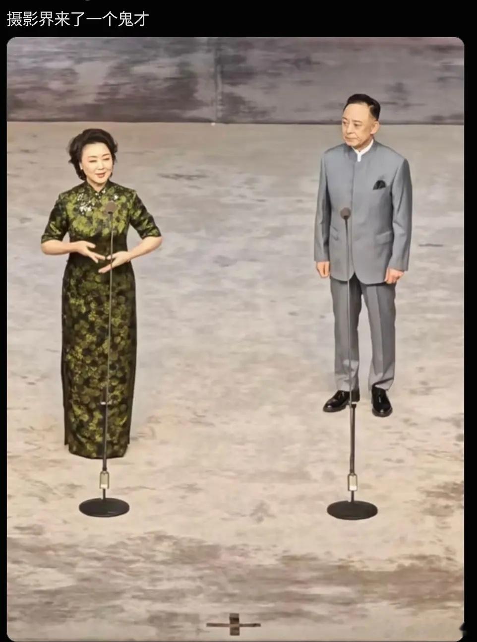 摄影界鬼才，到底是咋拍没腿的？