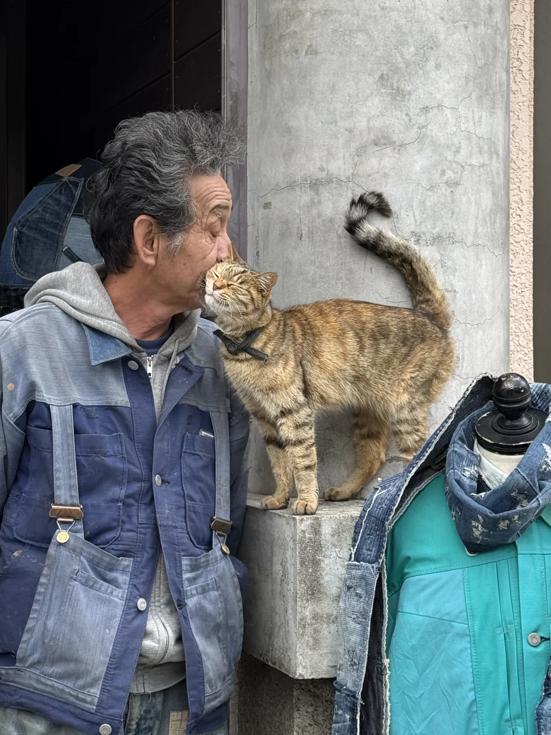 日本｜牛仔老顽童和他的痴汉小猫咪🤠🐈👖