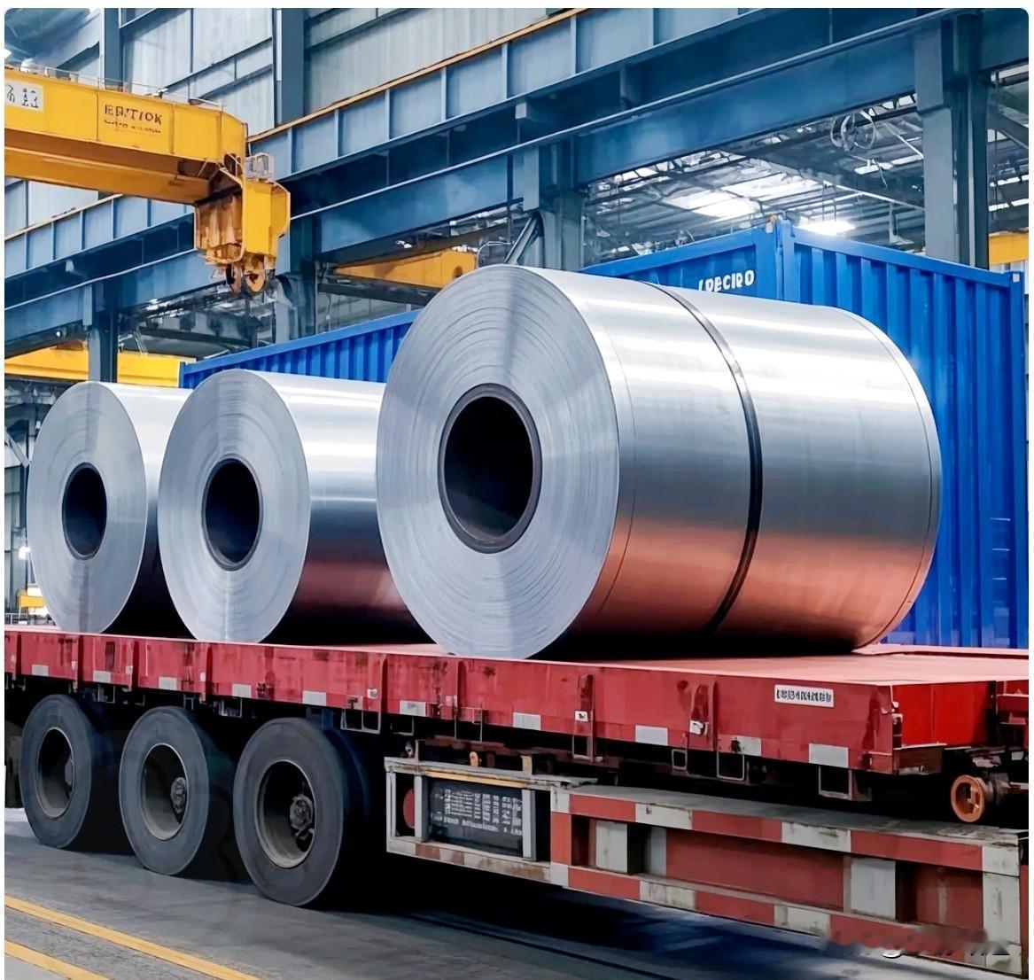 这盘棋有点意思了。欧美国家长期以“产能过剩”为借口，对中国钢铁加征高额关税，