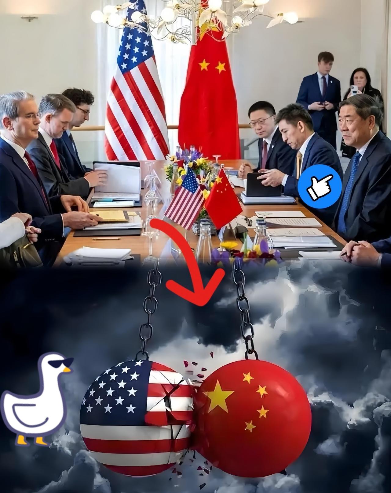 果然被我猜中了中美贸易战掀桌子了今天三大消息已全面发酵！最近中美两边突然