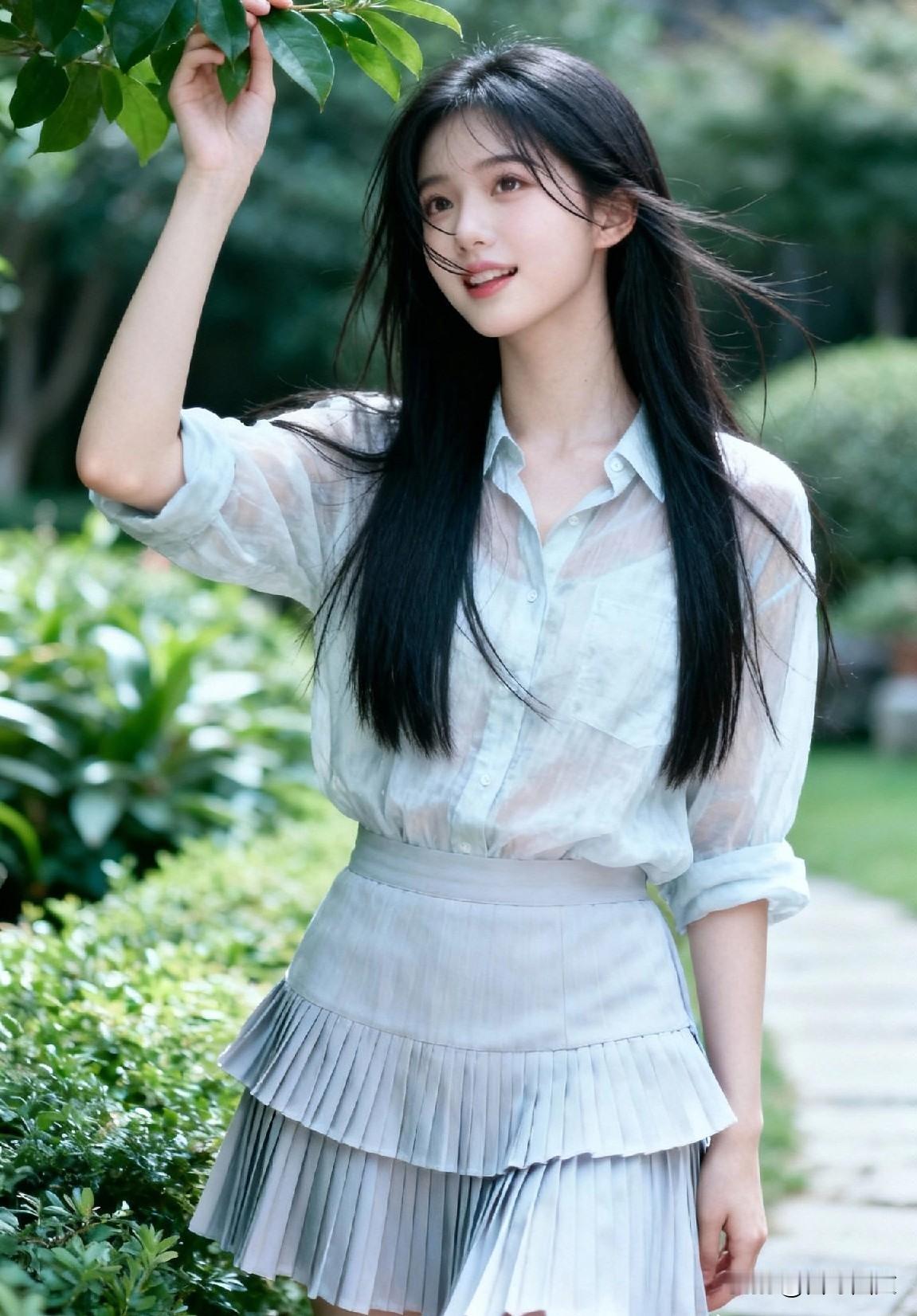 优雅清纯少女你喜欢哪一种气质的美人?