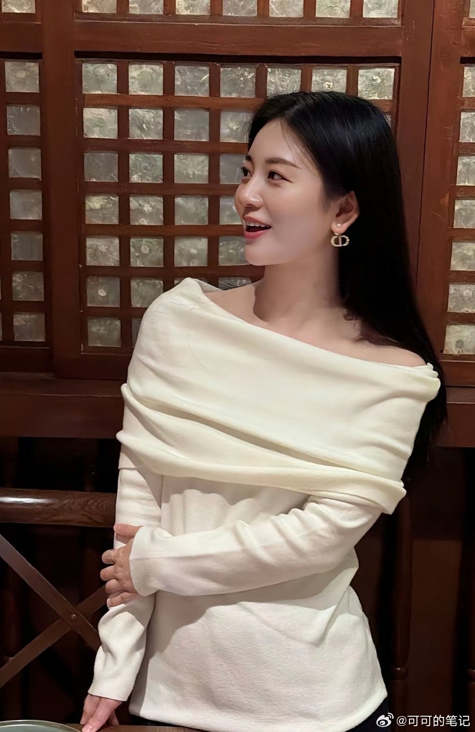 爱笑的女孩运气不会差