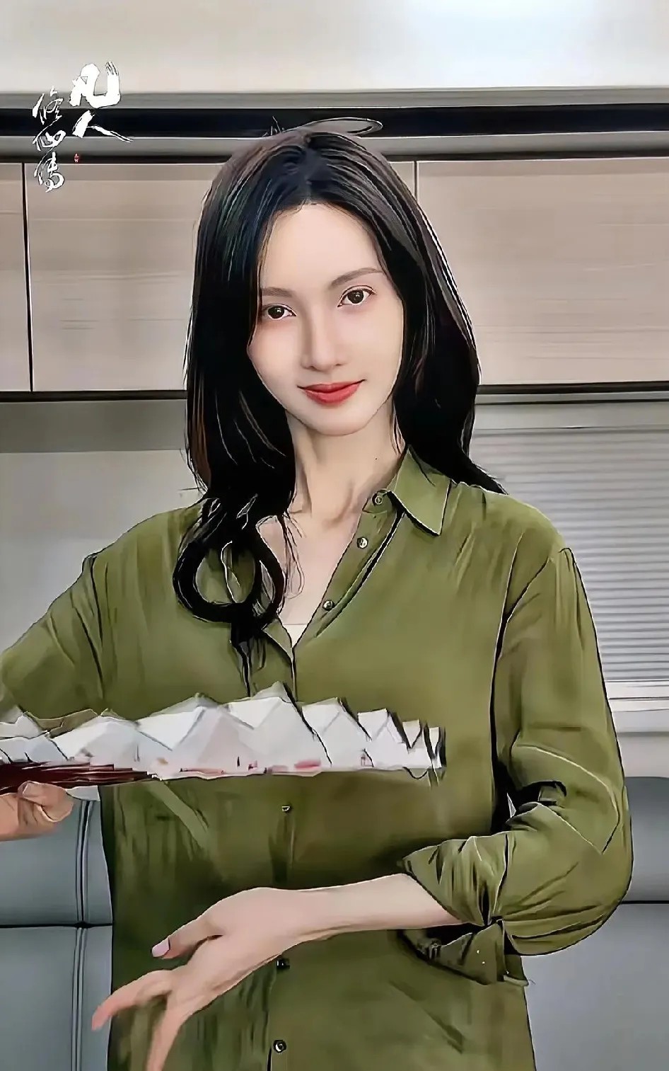 怪不得《凡人修仙传》上映了，身为女主角的金晨在宣传新剧上一点儿都不积极。掩月宗