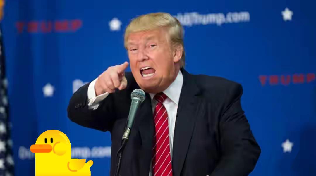 特朗普在福克斯新闻上对着镜头喊“全都是中国逼我的!”的时候,估计没料到自己接下来