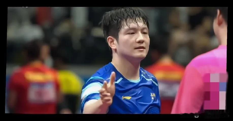 好久不见，樊振东。全运会赛场上再次看到你，你还是那个干净，纯粹的少年，眼神依