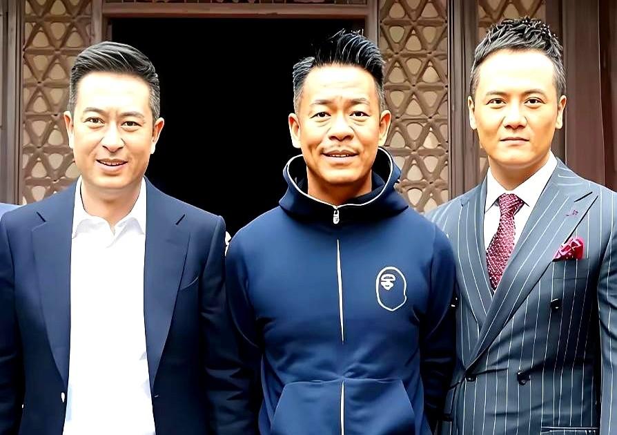 为啥总带姬他孙浩秦海璐进组！他心里装着小时候小姨省吃俭用供他学艺的情，就把
