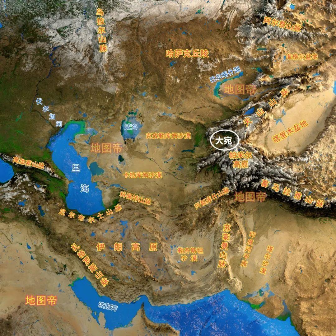 锡尔河古称药杀水、叶河，发源于天山山脉，分南北两源头，北源为纳伦河，南源为卡拉河