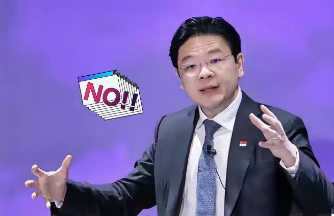 太强硬了。 新加坡总理黄循财近几日表示，绝不允许任何东方大国在新加坡争夺芯片
