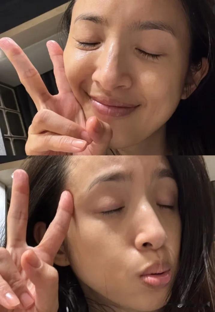 近日，林依晨在个人社交平台晒出一组生日素颜照片，庆祝43的生日同时也是她女儿的生