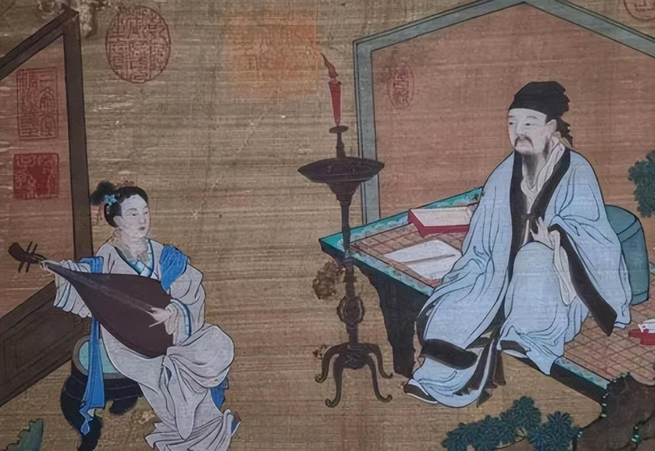 唐伯虎为10两银子，给地主家的厕所写了一幅对联，不料成千古名对！唐伯虎，其实