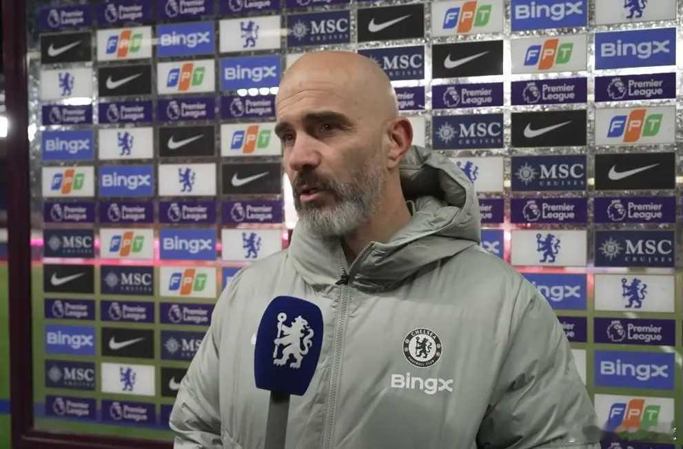 马雷斯卡：我们正走在正确道路上；里斯的表现不仅体现在场上英超第13轮，切尔西主场