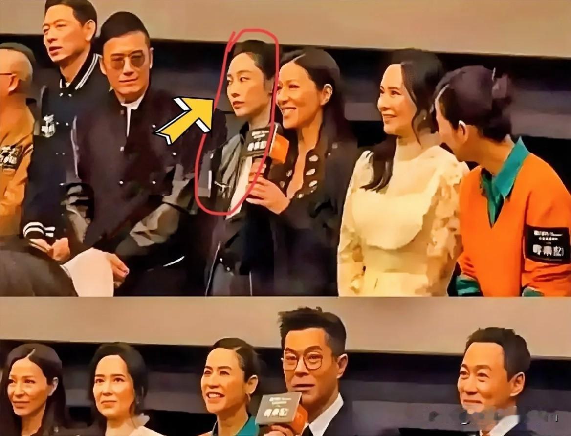 香港昨晚举行了某部电影的首映礼，没想到却发生了一件让人哭笑不得的事情古