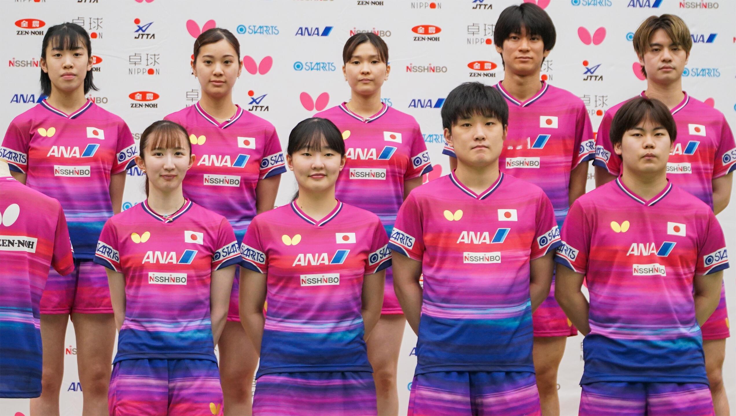 张本智和：“现在这支国家队我可以挺起胸膛说，这是史上最强。希望大家一起努力，