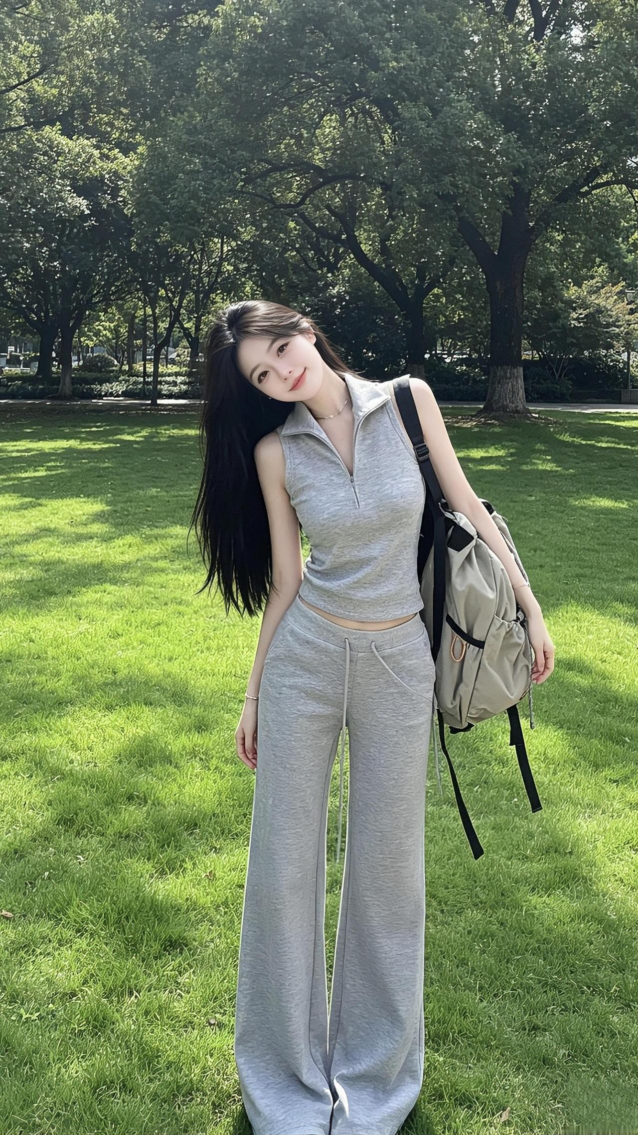 显瘦显身材魅力自信穿搭气质满满