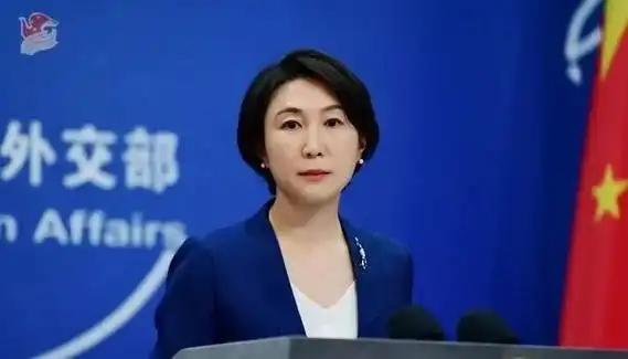 10月13日的外交部记者会，有记者问了一个问题，毛宁的回答很短，但味道很重。记者