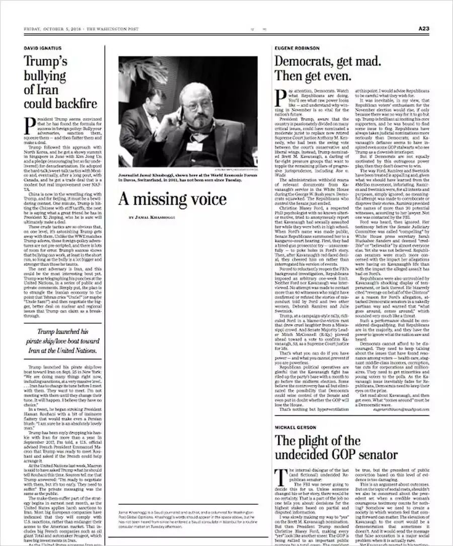 回顾沙特记者卡舒吉遇害案浅析: 苹果手表意外记录下领事馆内的血腥谋杀