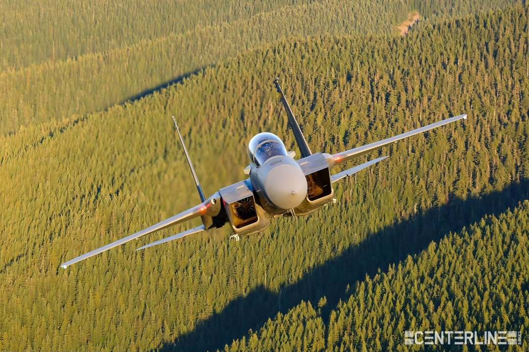每天认识一件兵器美国俄勒冈空中国民警卫队第142联队第123中队F-15EX