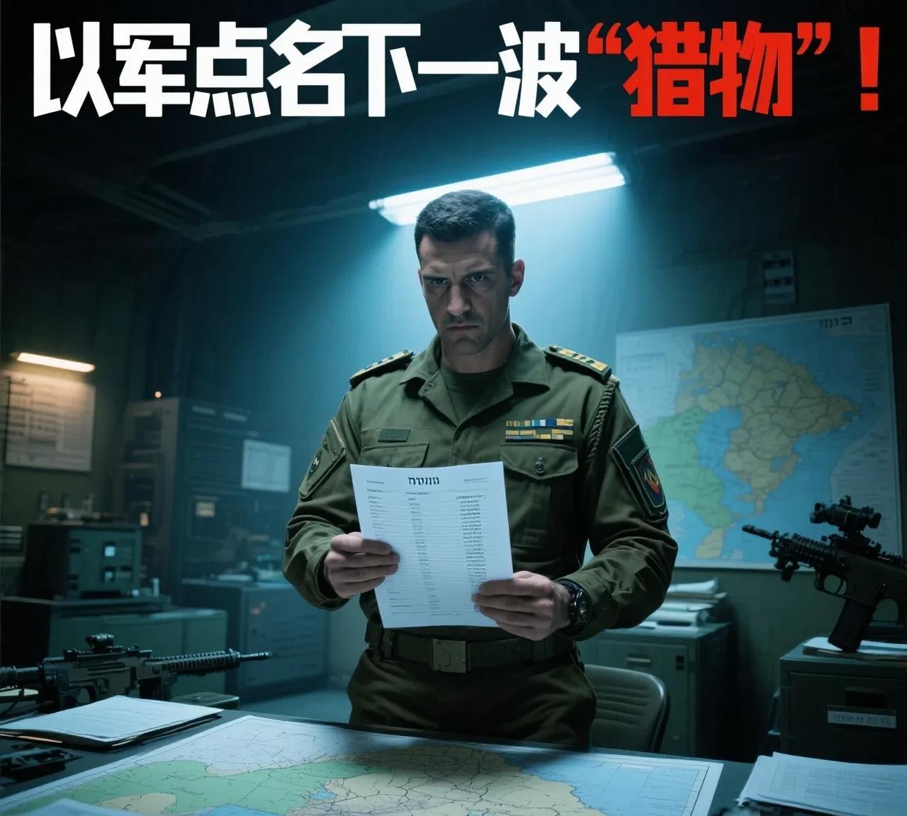 真猛！以军干翻哈马斯军事大头目，还点名下一波“猎物”！好家伙，刚收到消息！当地