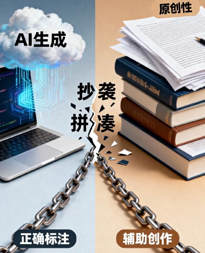 朱自清的《荷塘月色》，AI检测相似度61%。看到这个结果，很离谱！不是说