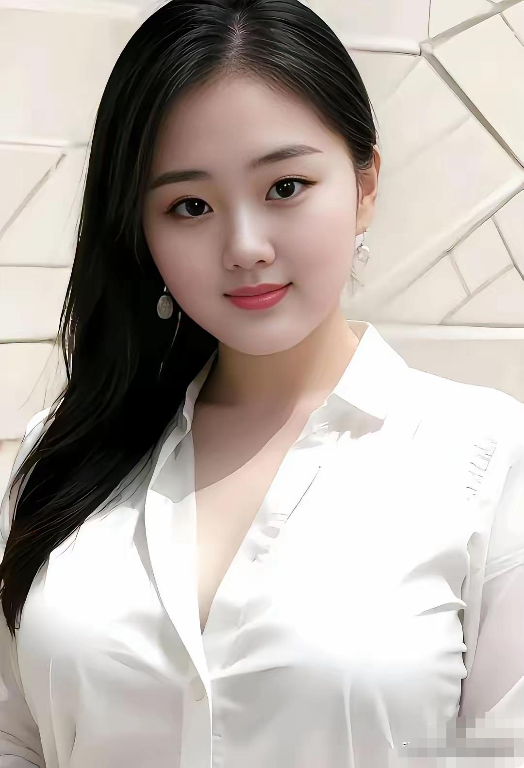 青春靓丽的佳人