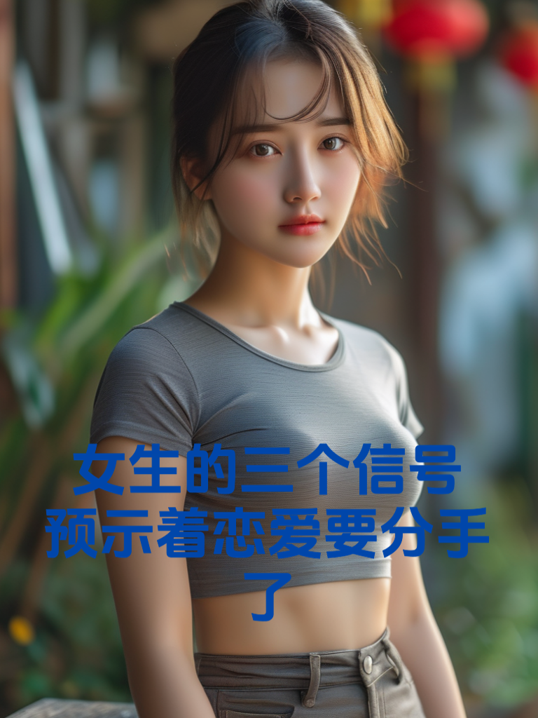 女生的三个信号，预示着恋爱要分手了