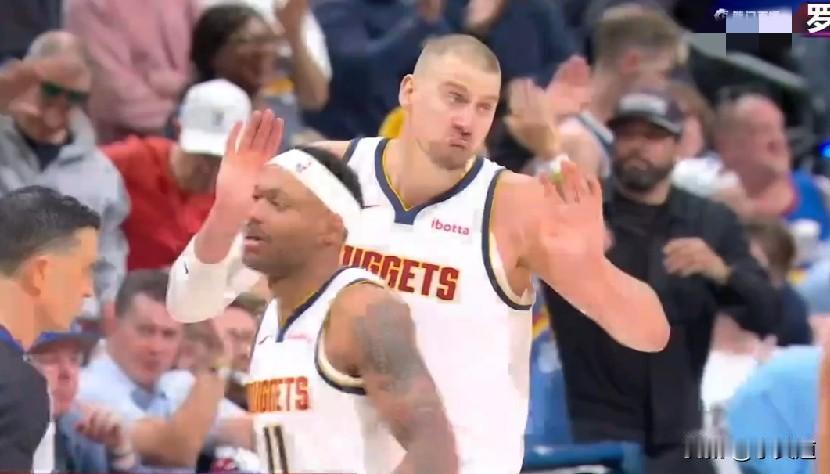 无敌阿肥！NBA季后赛，掘金擒狼，约基奇25分+13板+11助+5误，19中11