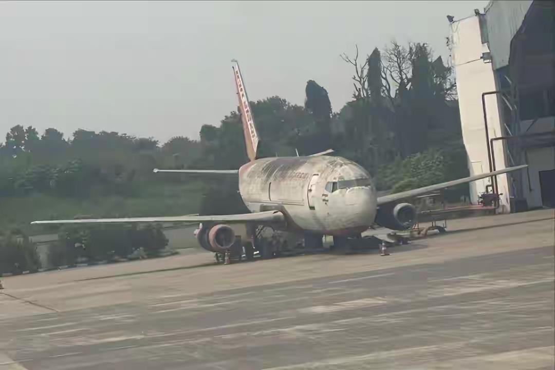 这事只能发生在印度，一架波音737客机被弄丢了整整十三年，而飞机就在飞机拥有者的