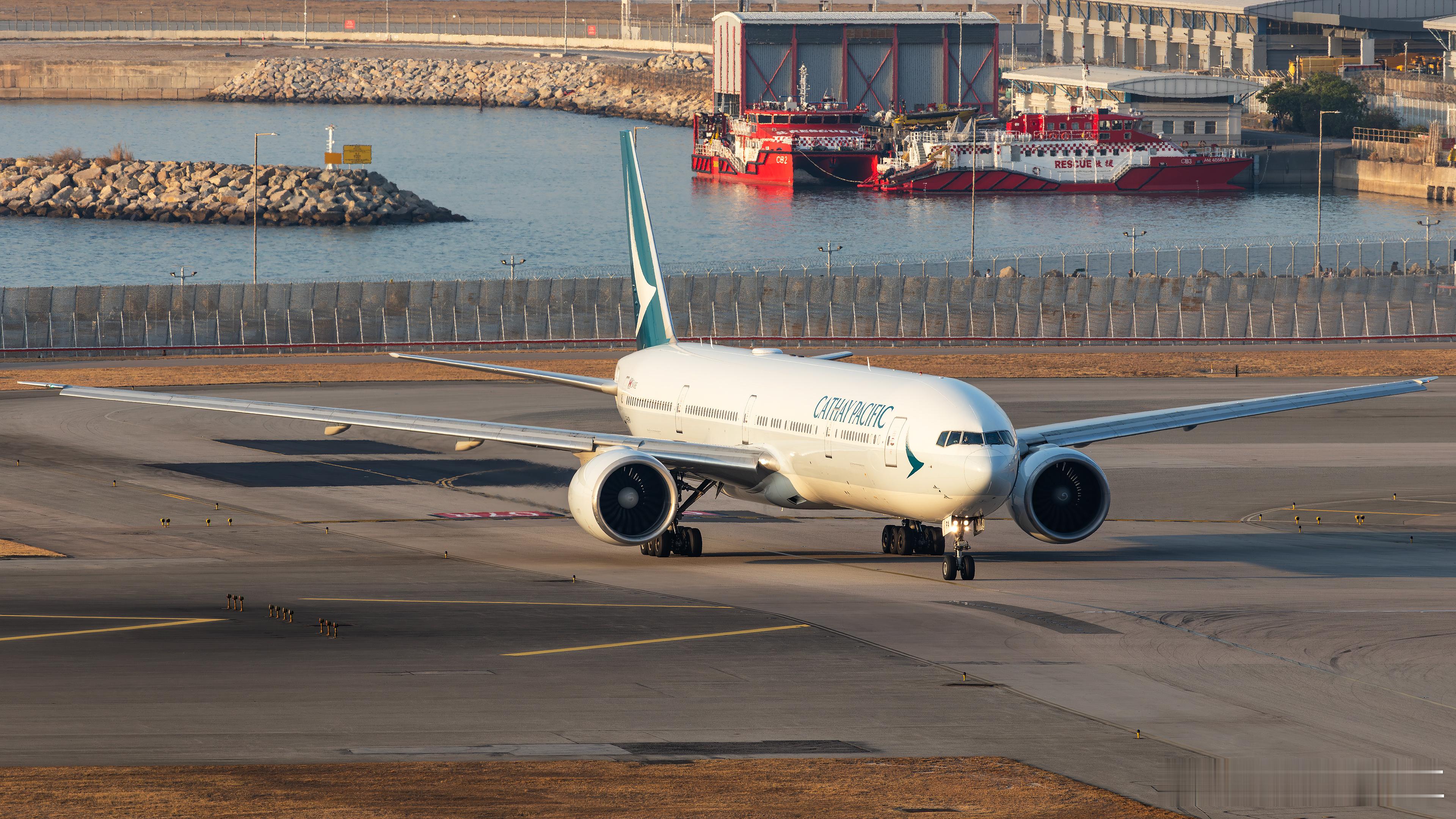 航空摄影许久没去沙螺湾A位，又到了夕阳西下最美的时候了