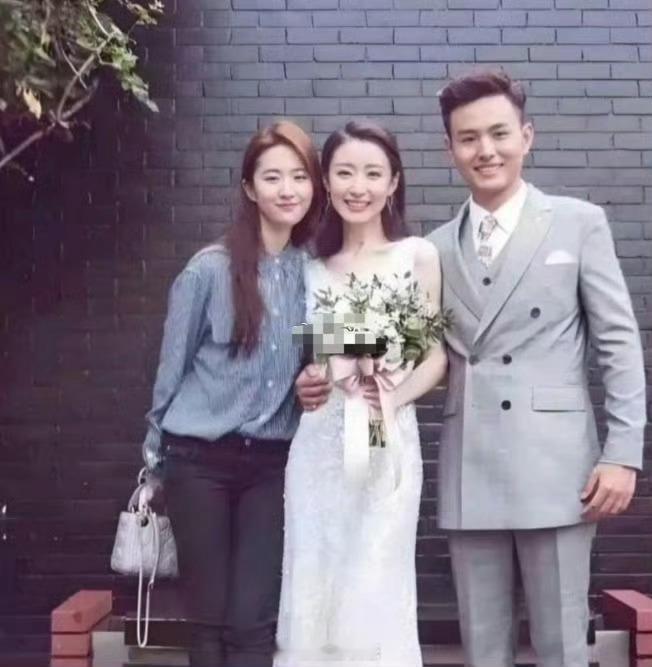 新娘竟然比刘亦菲都漂亮