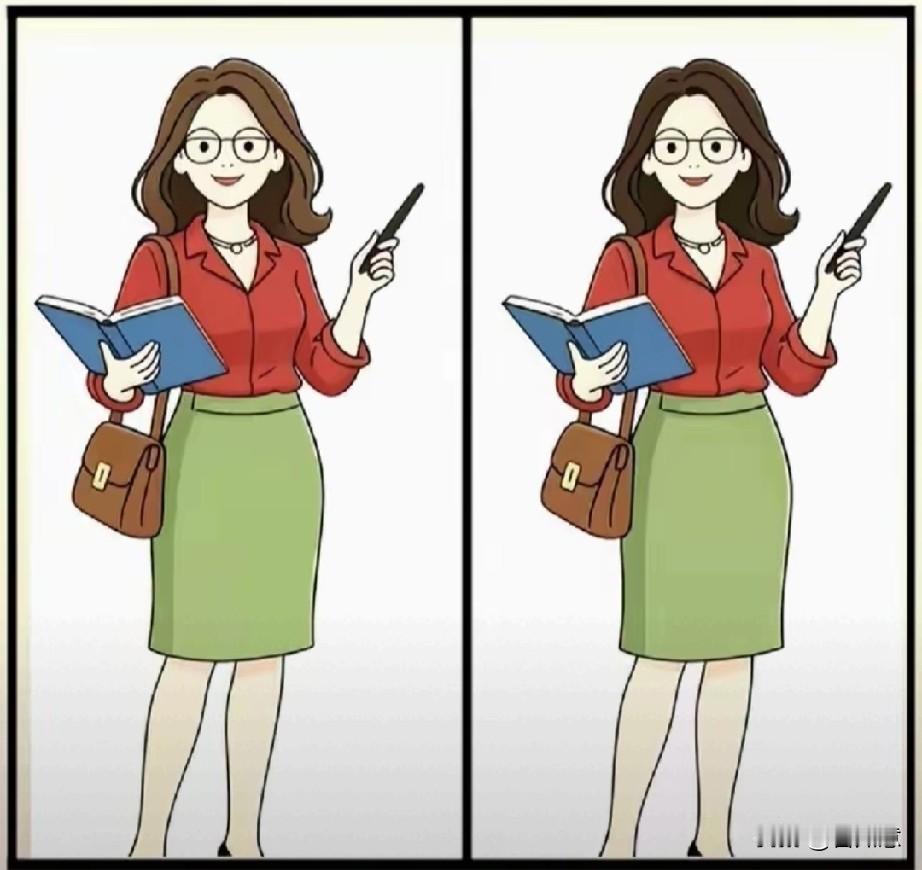 都说有三处不同，我却一处也找不到[滑稽笑][捂脸哭]