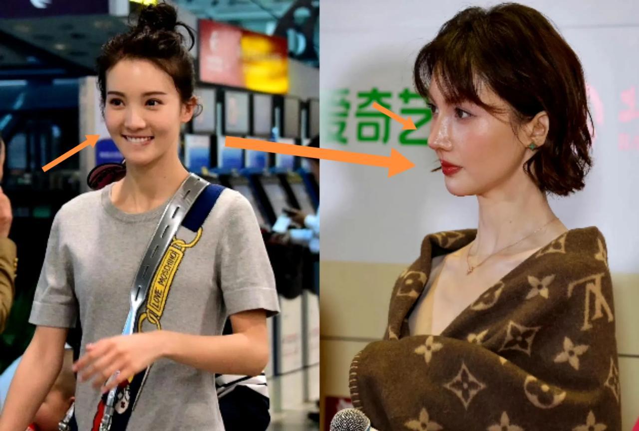 看金晨最近的线下活动图我发现她的一个细节一直不敢说，怕被喷大家有没有感觉她的