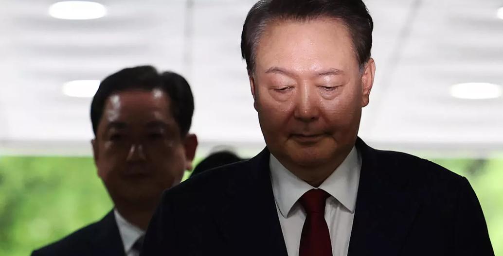 韩国法院下令重新逮捕身败名裂的前总统尹锡悦首尔（法新社）——韩国一家法院于7月