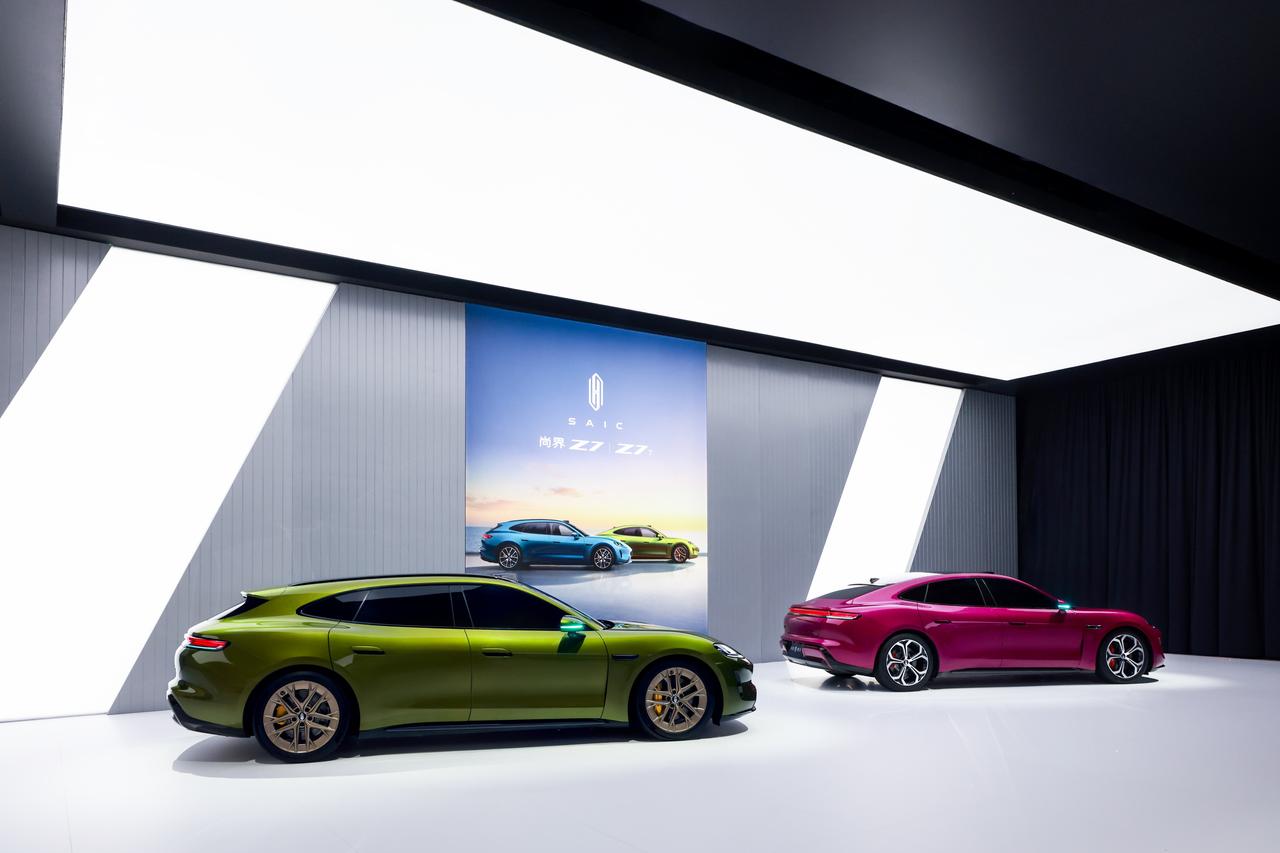 尚界Z7|Z7T开启预订：896线激光雷达‘降维打击’，国货科技轿跑新标杆诞生！