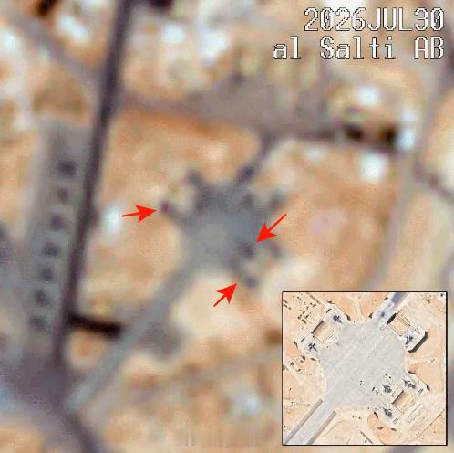 是不是F-35不好说，但是肯定是砸到了点什么东西等伊朗官方卫星图烽火问鼎计划